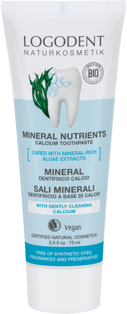 LOGONA Mineral Nutrients Calcium zubná pasta - 75ml